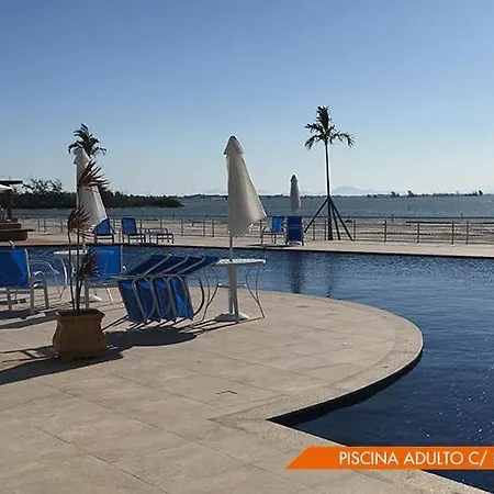 Flat Com Praia Privativa E Lazer Total Em Arraial Arraial do Cabo Exterior photo