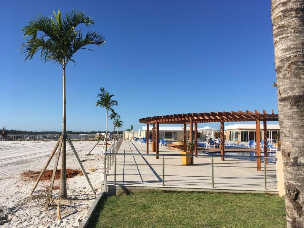 Flat Com Privativa E Lazer Total Em Arraial Apartment *